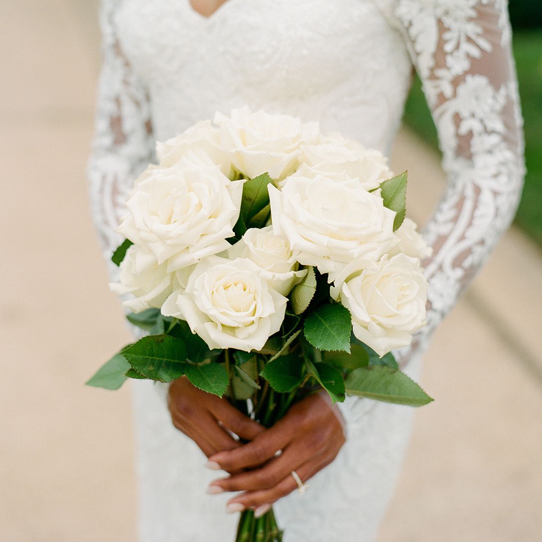 32 Impossibly Pretty Rose Bouquets