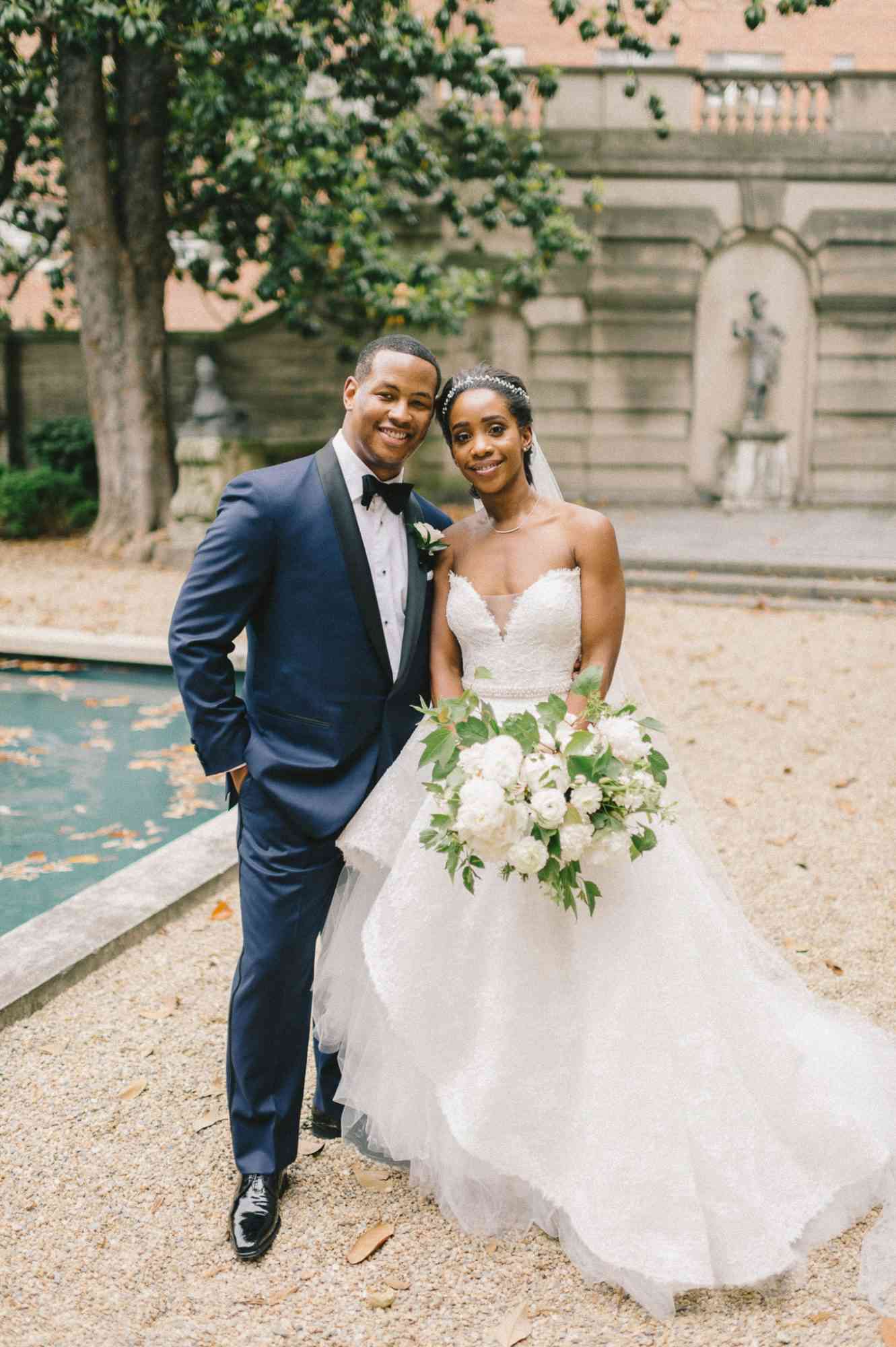 CNN’s Abby Phillip and Marcus Richardson’s Marriage ceremony ceremony in Washington, DC