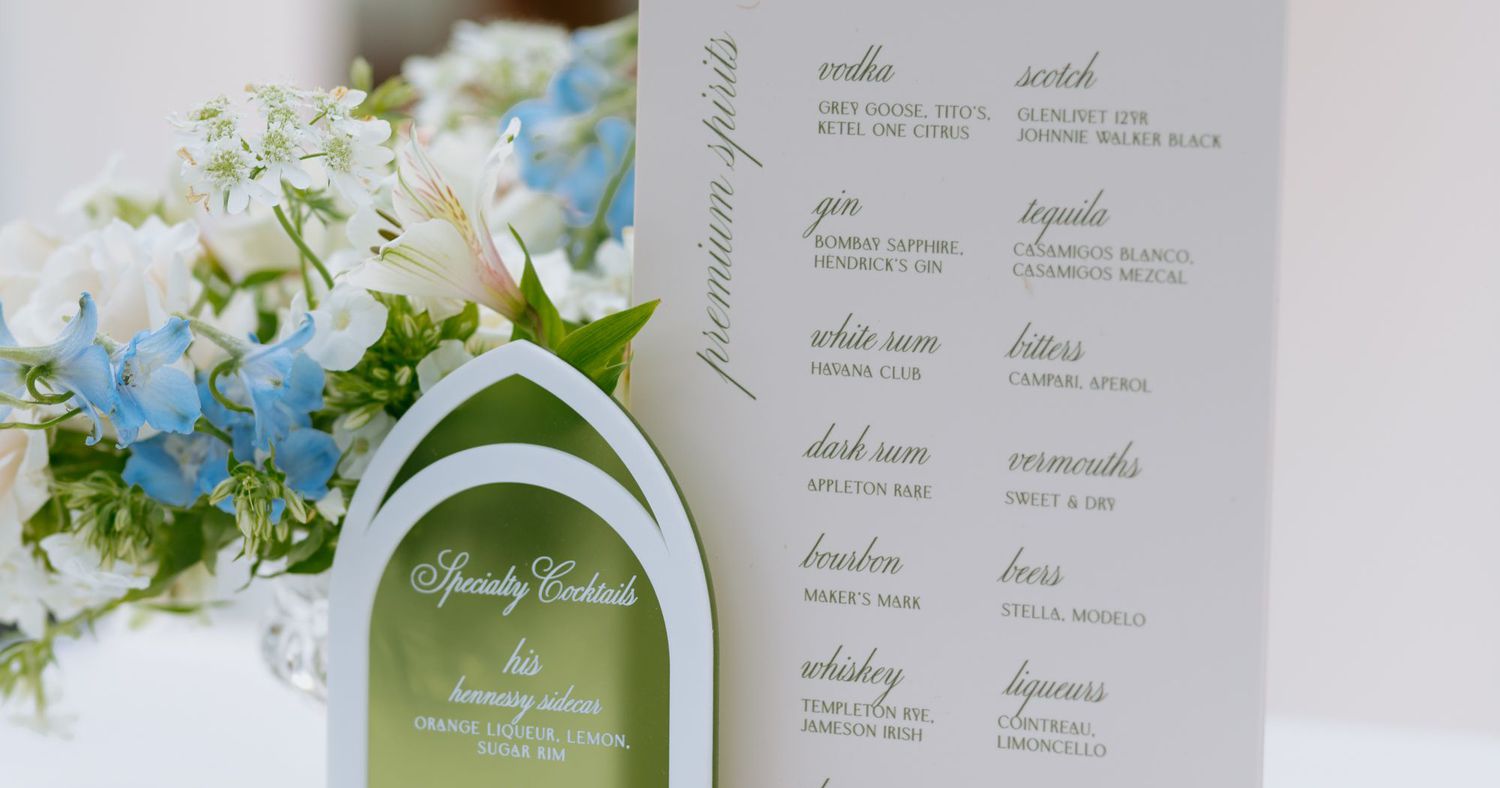 25 Best Wedding ceremony ceremony Bar Indicators for Any Aesthetic