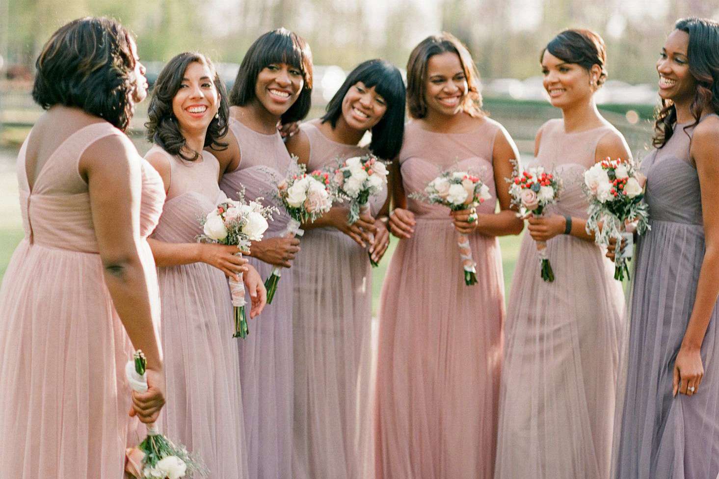 8 Bridesmaid Costume Tendencies Your Attendants Will Love